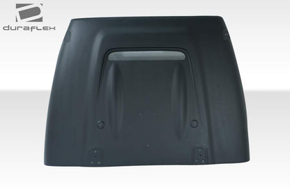 Extreme Dimensions Duraflex Heat Reduction Hood Compatible With 1997-2006 Jeep Wrangler w/ Highline Fender - 1 Piece - 108805