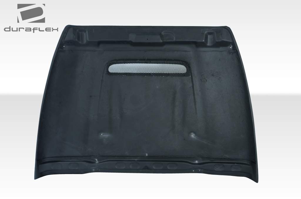 Extreme Dimensions Duraflex Heat Reduction Hood Compatible With 1997-2006 Jeep Wrangler w/ Highline Fender - 1 Piece - 108805