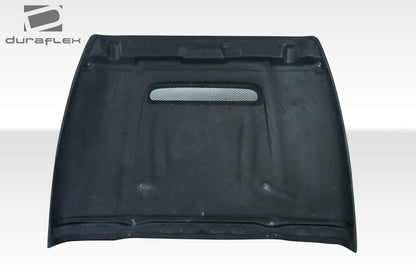 Extreme Dimensions Duraflex Heat Reduction Hood Compatible With 1997-2006 Jeep Wrangler w/ Highline Fender - 1 Piece - 108805