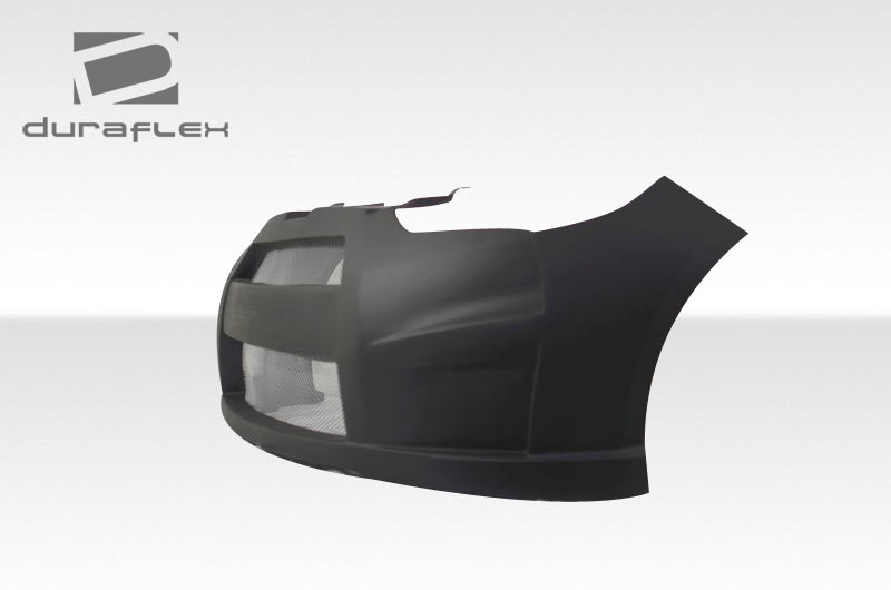 Extreme Dimensions Duraflex VG-R Front Bumper Cover Compatible With 2012-2017 Hyundai Veloster - 1 Piece - 108806