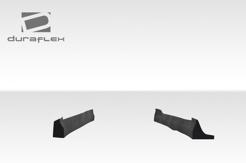 Extreme Dimensions Duraflex VG-R Side Skirts Compatible With 2012-2017 Hyundai Veloster - 2 Piece - 108807