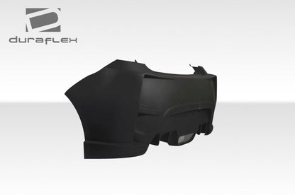 Extreme Dimensions Duraflex VG-R Rear Bumper Cover Compatible With 2012-2017 Hyundai Veloster - 1 Piece - 108808