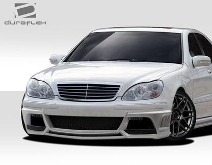 Extreme Dimensions Duraflex W-3 Front Bumper Cover Compatible With 2003-2006 Mercedes S Class - 1 Piece - 108812