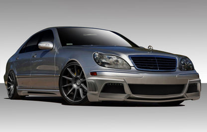 Extreme Dimensions Duraflex W-3 Body Kit Compatible With 2003-2006 Mercedes S Class W220 - 4 Piece - 108813
