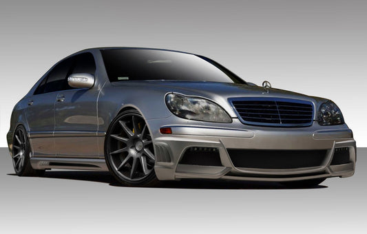 Extreme Dimensions Duraflex W-3 Body Kit Compatible With 2003-2006 Mercedes S Class W220 - 4 Piece - 108813