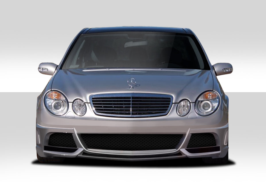 Extreme Dimensions Duraflex W-1 Front Bumper Cover Compatible With 2003-2006 Mercedes E Class - 1 Piece - 108814