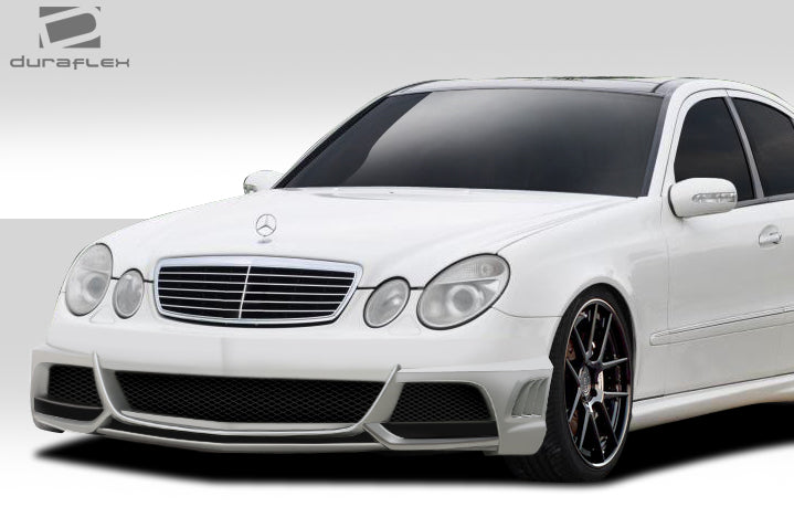 Extreme Dimensions Duraflex W-1 Front Bumper Cover Compatible With 2003-2006 Mercedes E Class - 1 Piece - 108814