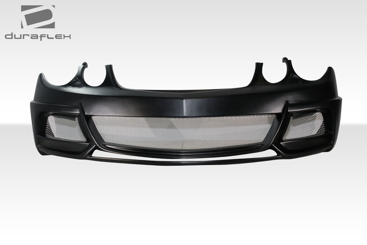 Extreme Dimensions Duraflex W-1 Front Bumper Cover Compatible With 2007-2009 Mercedes E Class - 1 Piece - 108816