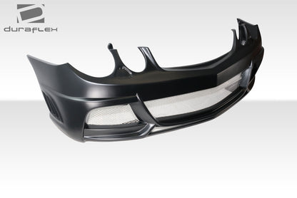 Extreme Dimensions Duraflex W-1 Front Bumper Cover Compatible With 2007-2009 Mercedes E Class - 1 Piece - 108816