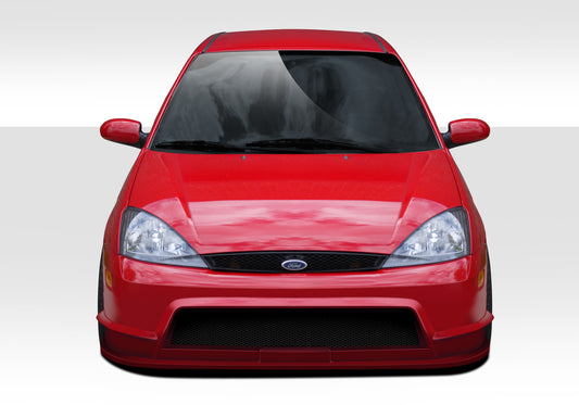 Extreme Dimensions Duraflex GT32000 Front Bumper Cover Compatible With 2000-2004 Ford Focus - 1 Piece - 108818