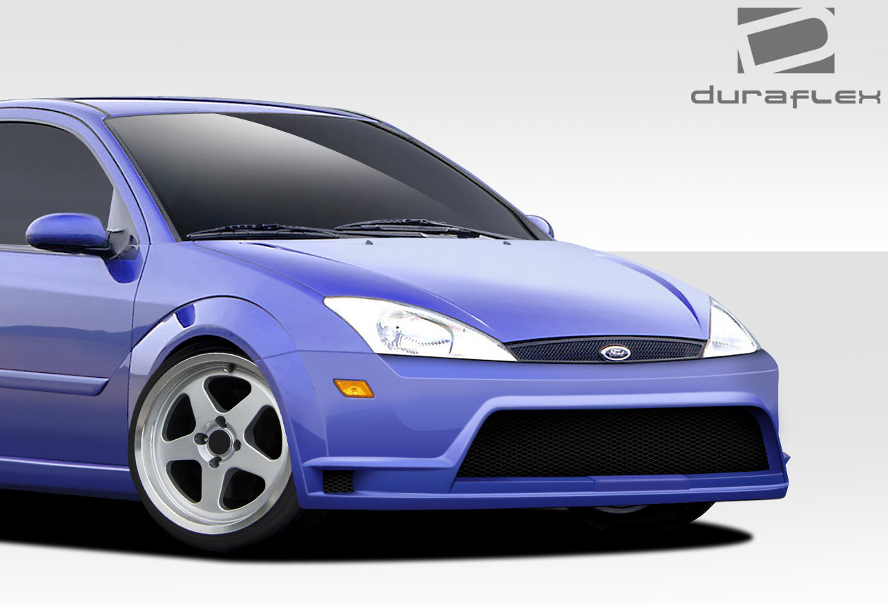 Extreme Dimensions Duraflex GT32000 Front Bumper Cover Compatible With 2000-2004 Ford Focus - 1 Piece - 108818
