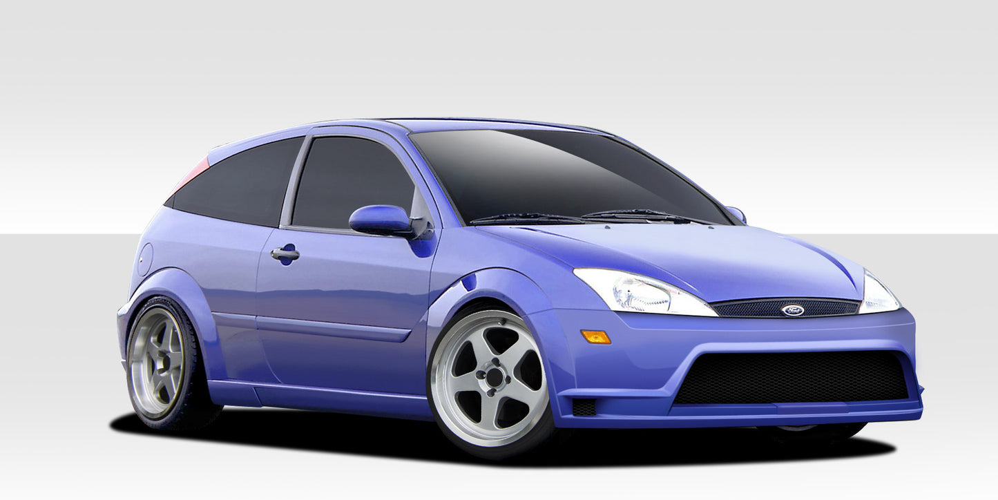 Extreme Dimensions Duraflex GT32000 Body Kit Compatible With 2000-2004 Ford Focus HB - 4 Piece - 108819