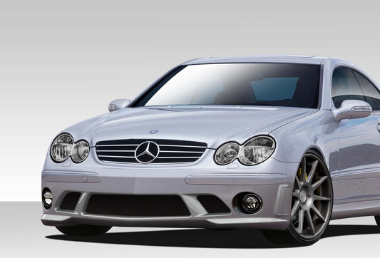 Extreme Dimensions Duraflex C63 Look Front Bumper Cover Compatible With 2003-2009 Mercedes CLK - 1 Piece - 108822