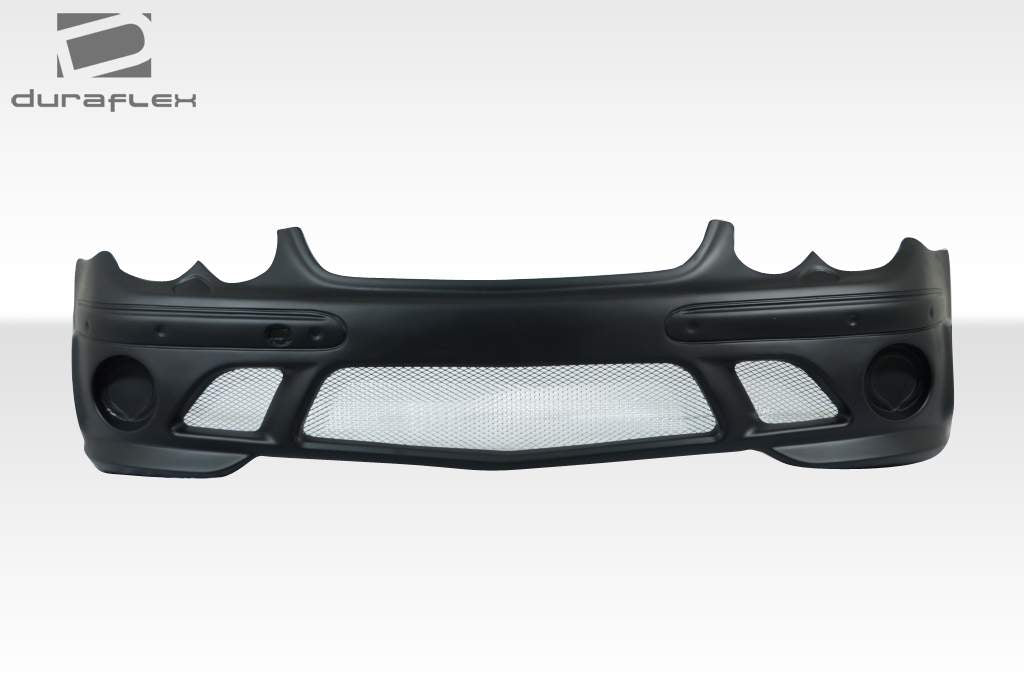 Extreme Dimensions Duraflex C63 Look Front Bumper Cover Compatible With 2003-2009 Mercedes CLK - 1 Piece - 108822