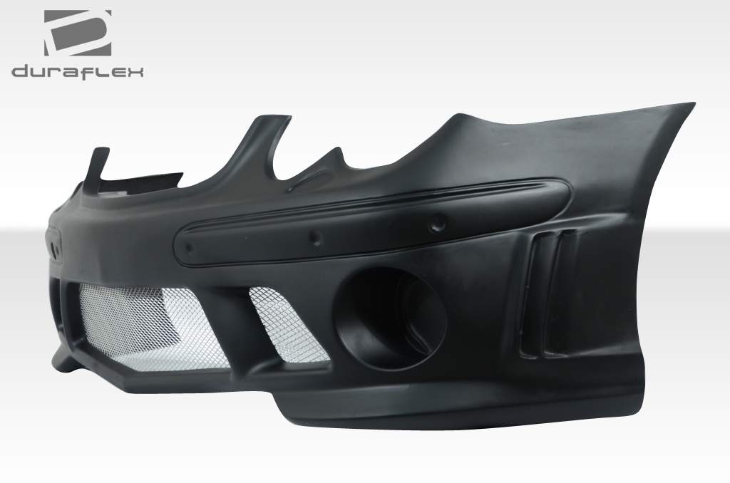 Extreme Dimensions Duraflex C63 Look Front Bumper Cover Compatible With 2003-2009 Mercedes CLK - 1 Piece - 108822