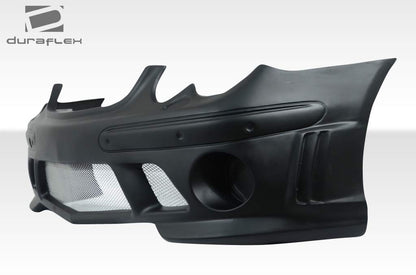 Extreme Dimensions Duraflex C63 Look Front Bumper Cover Compatible With 2003-2009 Mercedes CLK - 1 Piece - 108822