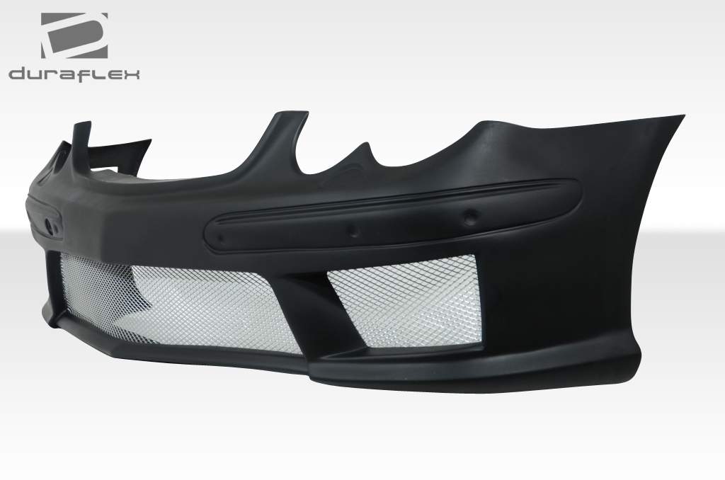 Extreme Dimensions Duraflex SL65 Look Front Bumper Cover Compatible With 2003-2009 Mercedes CLK - 1 Piece - 108824