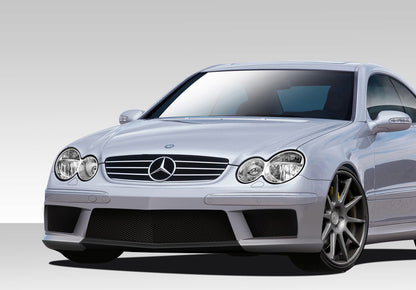 Extreme Dimensions Duraflex SL65 Look Front Bumper Cover Compatible With 2003-2009 Mercedes CLK - 1 Piece - 108824