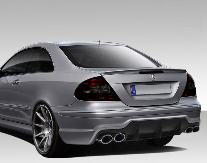Extreme Dimensions Duraflex SL65 Look Rear Bumper Cover Compatible With 2003-2009 Mercedes CLK - 1 Piece - 108826