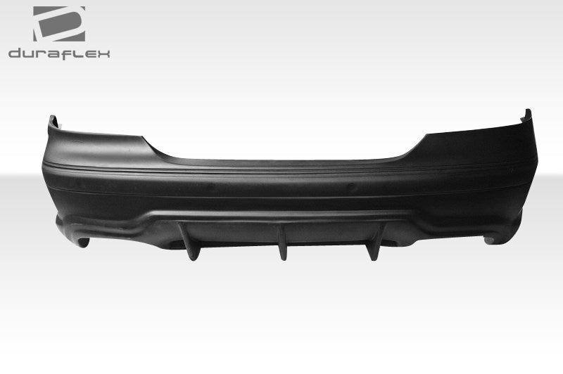 Extreme Dimensions Duraflex SL65 Look Rear Bumper Cover Compatible With 2003-2009 Mercedes CLK - 1 Piece - 108826