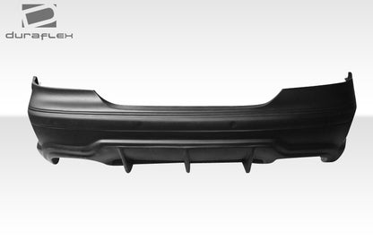 Extreme Dimensions Duraflex SL65 Look Rear Bumper Cover Compatible With 2003-2009 Mercedes CLK - 1 Piece - 108826