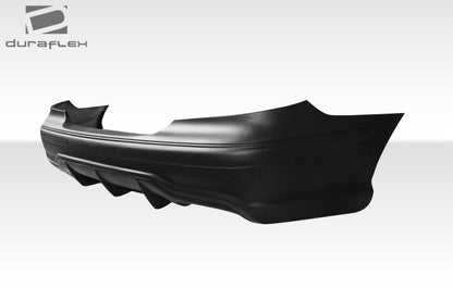 Extreme Dimensions Duraflex SL65 Look Rear Bumper Cover Compatible With 2003-2009 Mercedes CLK - 1 Piece - 108826