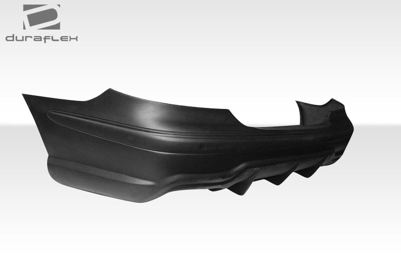 Extreme Dimensions Duraflex SL65 Look Rear Bumper Cover Compatible With 2003-2009 Mercedes CLK - 1 Piece - 108826