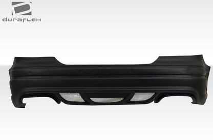 Extreme Dimensions Duraflex W-1 Rear Bumper Cover Compatible With 2003-2009 Mercedes CLK - 1 Piece - 108829