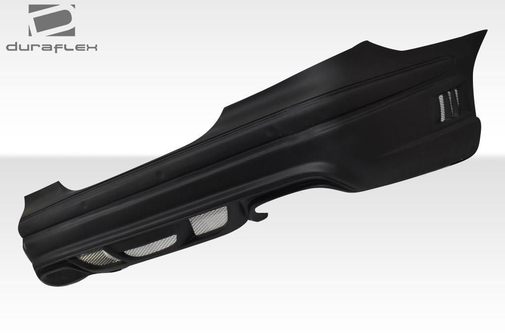 Extreme Dimensions Duraflex W-1 Rear Bumper Cover Compatible With 2003-2009 Mercedes CLK - 1 Piece - 108829