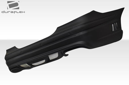 Extreme Dimensions Duraflex W-1 Rear Bumper Cover Compatible With 2003-2009 Mercedes CLK - 1 Piece - 108829