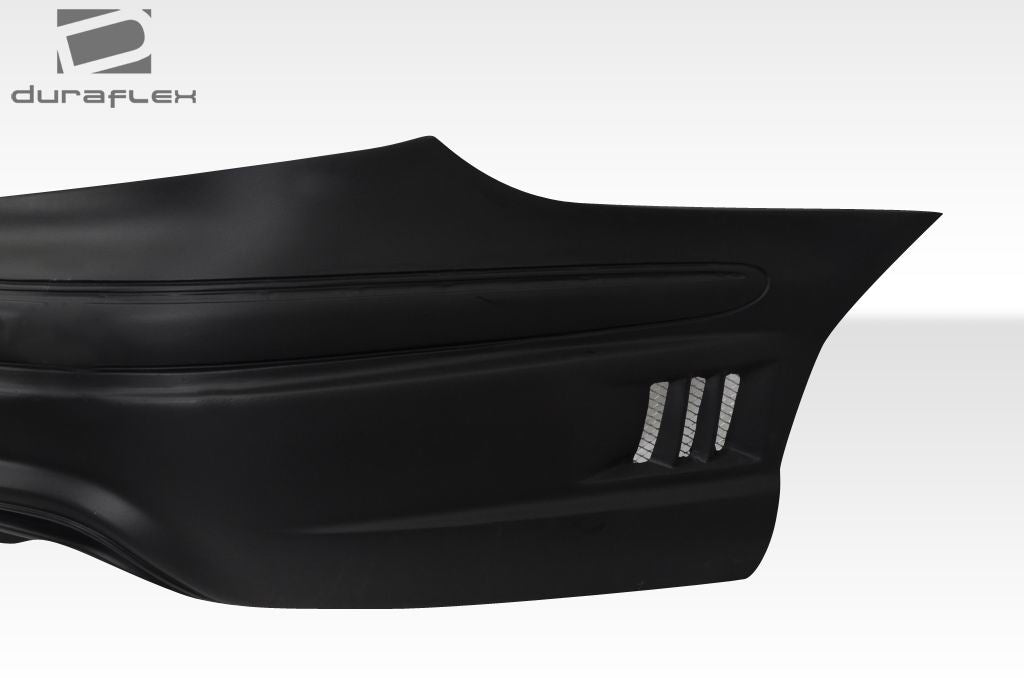 Extreme Dimensions Duraflex W-1 Rear Bumper Cover Compatible With 2003-2009 Mercedes CLK - 1 Piece - 108829
