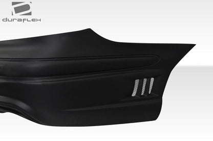 Extreme Dimensions Duraflex W-1 Rear Bumper Cover Compatible With 2003-2009 Mercedes CLK - 1 Piece - 108829