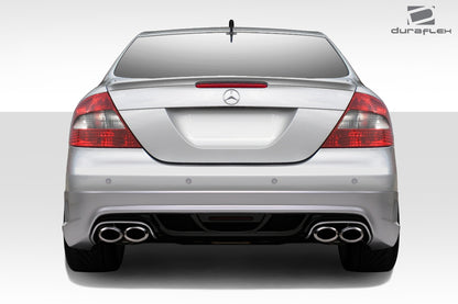 Extreme Dimensions Duraflex W-1 Rear Bumper Cover Compatible With 2003-2009 Mercedes CLK - 1 Piece - 108829