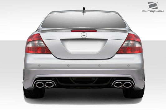 Extreme Dimensions Duraflex W-1 Rear Bumper Cover Compatible With 2003-2009 Mercedes CLK - 1 Piece - 108829