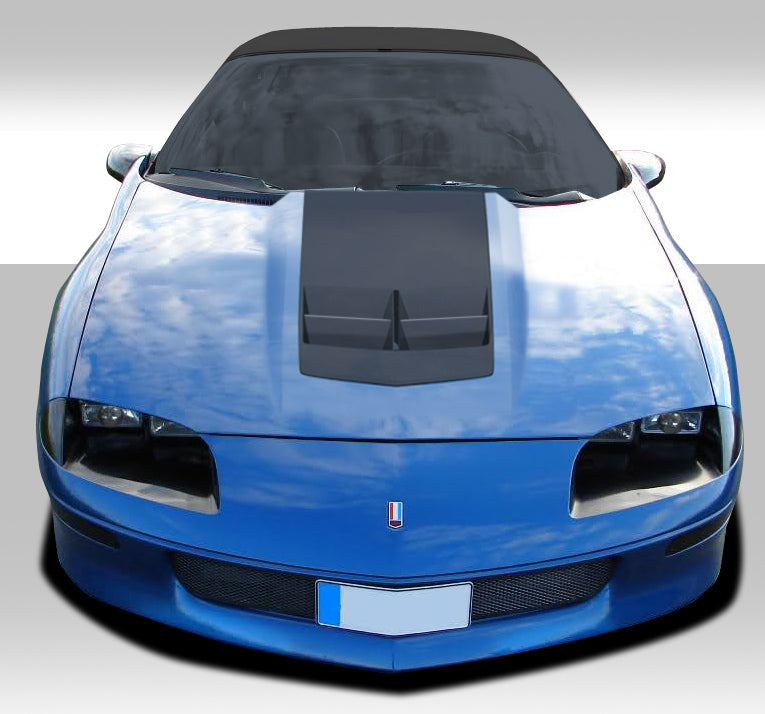Extreme Dimensions Duraflex ZL1 Look Hood Compatible With 1993-1997 Chevrolet Camaro - 1 Piece - 108839