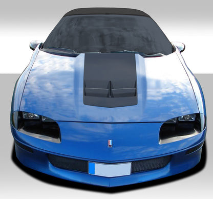 Extreme Dimensions Duraflex ZL1 Look Hood Compatible With 1993-1997 Chevrolet Camaro - 1 Piece - 108839