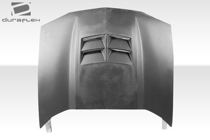 Extreme Dimensions Duraflex ZL1 Look Hood Compatible With 1993-1997 Chevrolet Camaro - 1 Piece - 108839