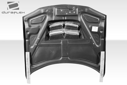 Extreme Dimensions Duraflex ZL1 Look Hood Compatible With 1993-1997 Chevrolet Camaro - 1 Piece - 108839