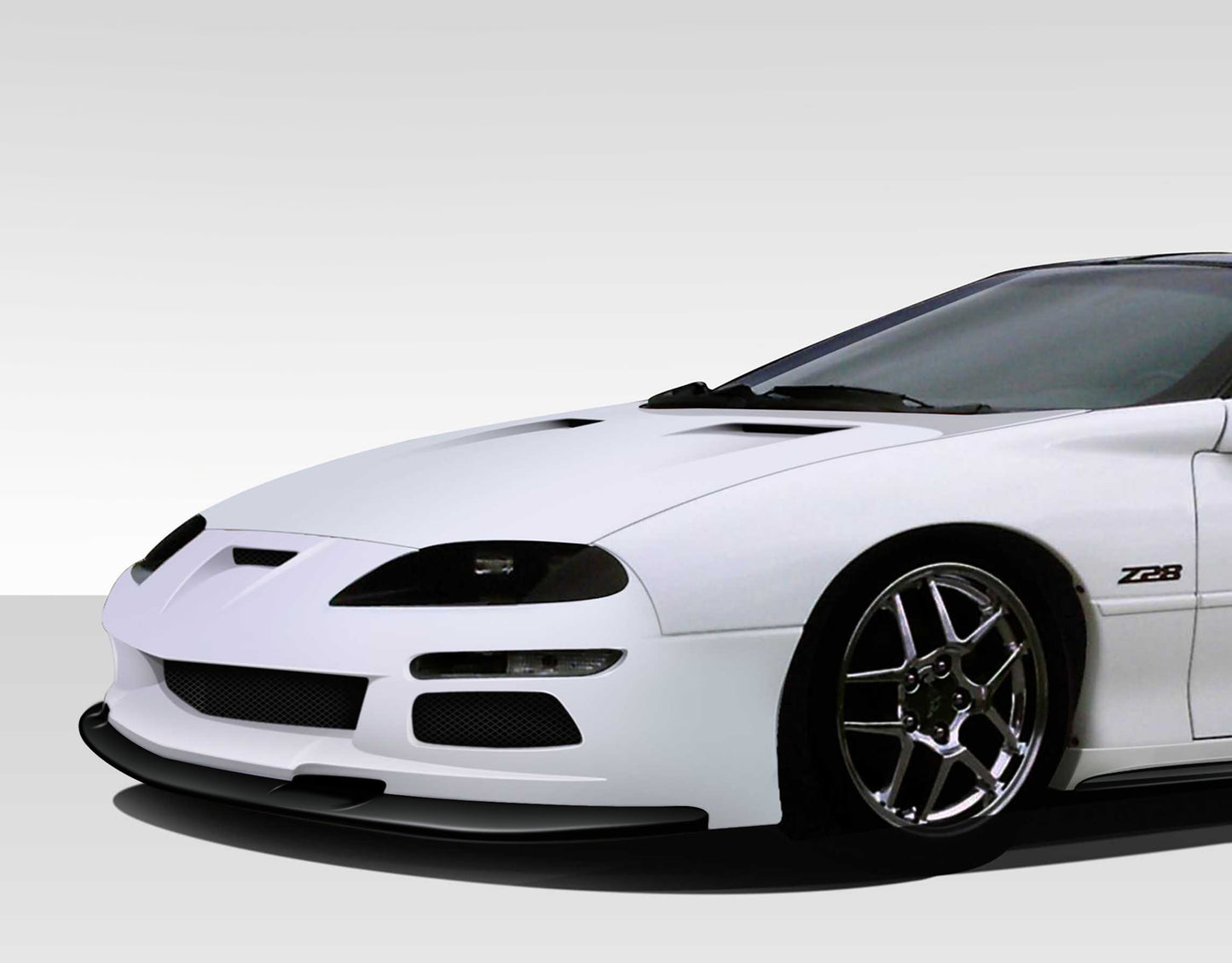 Extreme Dimensions Duraflex ZR Edition Front Bumper Cover Compatible With 1993-1997 Chevrolet Camaro - 1 Piece - 108840