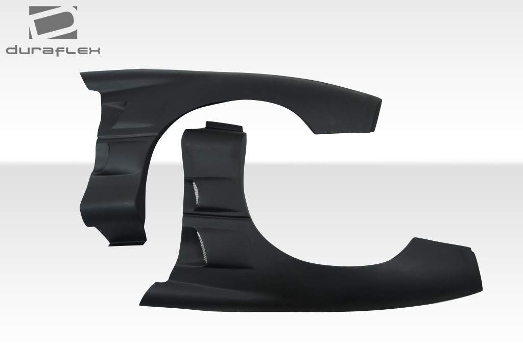 Extreme Dimensions Duraflex ZR Edition Front Fenders Compatible With 1993-1997 Chevrolet Camaro - 2 Piece - 108841