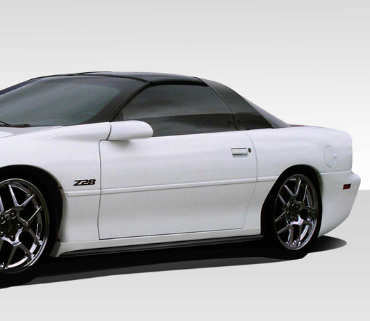 Extreme Dimensions Duraflex ZR Edition Side Skirts Compatible With 1993-2002 Chevrolet Camaro - 2 Piece - 108843