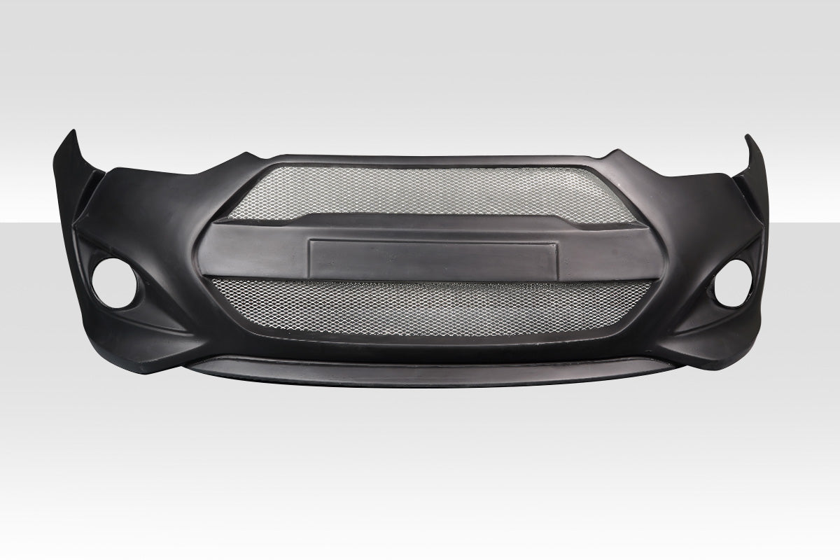 Extreme Dimensions Duraflex Turbo 2 Front Bumper Cover Compatible With 2012-2017 Hyundai Veloster - 1 Piece - 108845