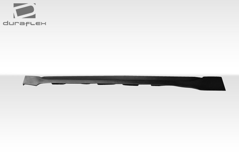 Extreme Dimensions Duraflex Turbo Look Side Skirts Compatible With 2012-2017 Hyundai Veloster - 2 Piece - 108846