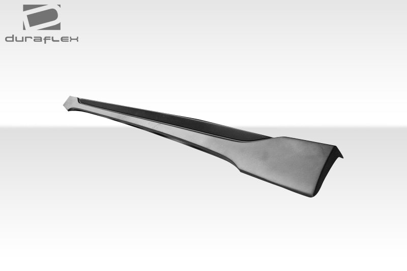 Extreme Dimensions Duraflex Turbo Look Side Skirts Compatible With 2012-2017 Hyundai Veloster - 2 Piece - 108846