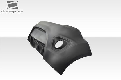 Extreme Dimensions Duraflex Turbo Look Rear Bumper Cover Compatible With 2012-2017 Hyundai Veloster - 1 Piece - 108847