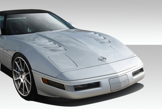 Extreme Dimensions Duraflex GT Concept Hood Compatible With 1985-1996 Chevrolet Corvette - 1 Piece - 108852