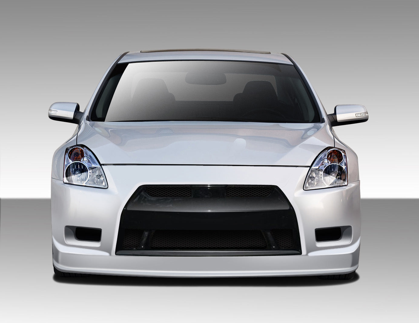 Extreme Dimensions Duraflex GT-R Front Bumper Cover Compatible With 2010-2012 Nissan Altima 4DR - 1 Piece - 108854