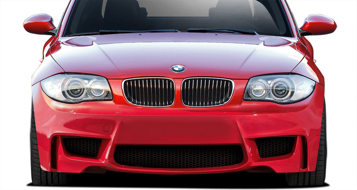 Aero Function AF-1 Front Bumper Cover Compatible With 2008-2013 BMW 1 Series - 1 Piece - 108856