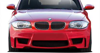 Aero Function AF-1 Front Bumper Cover Compatible With 2008-2013 BMW 1 Series - 1 Piece - 108856