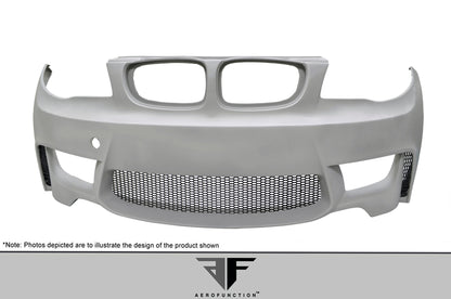 Aero Function AF-1 Front Bumper Cover Compatible With 2008-2013 BMW 1 Series - 1 Piece - 108856